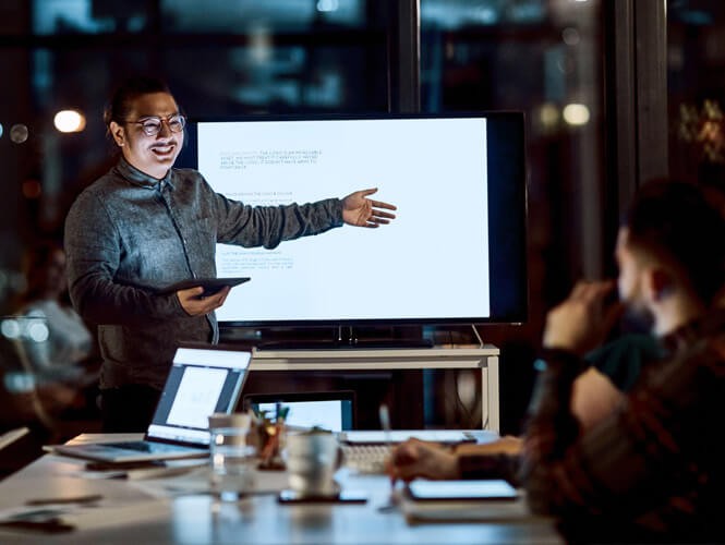 経営コンサルティングのイメージ